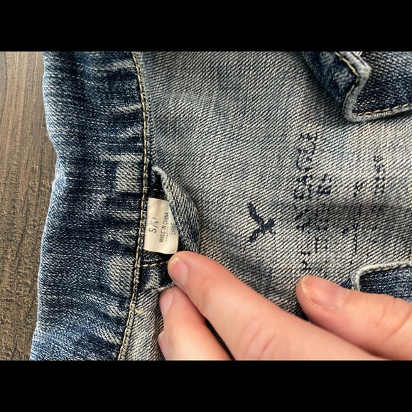 American Eagle jean jacket - Picture 4 of 4